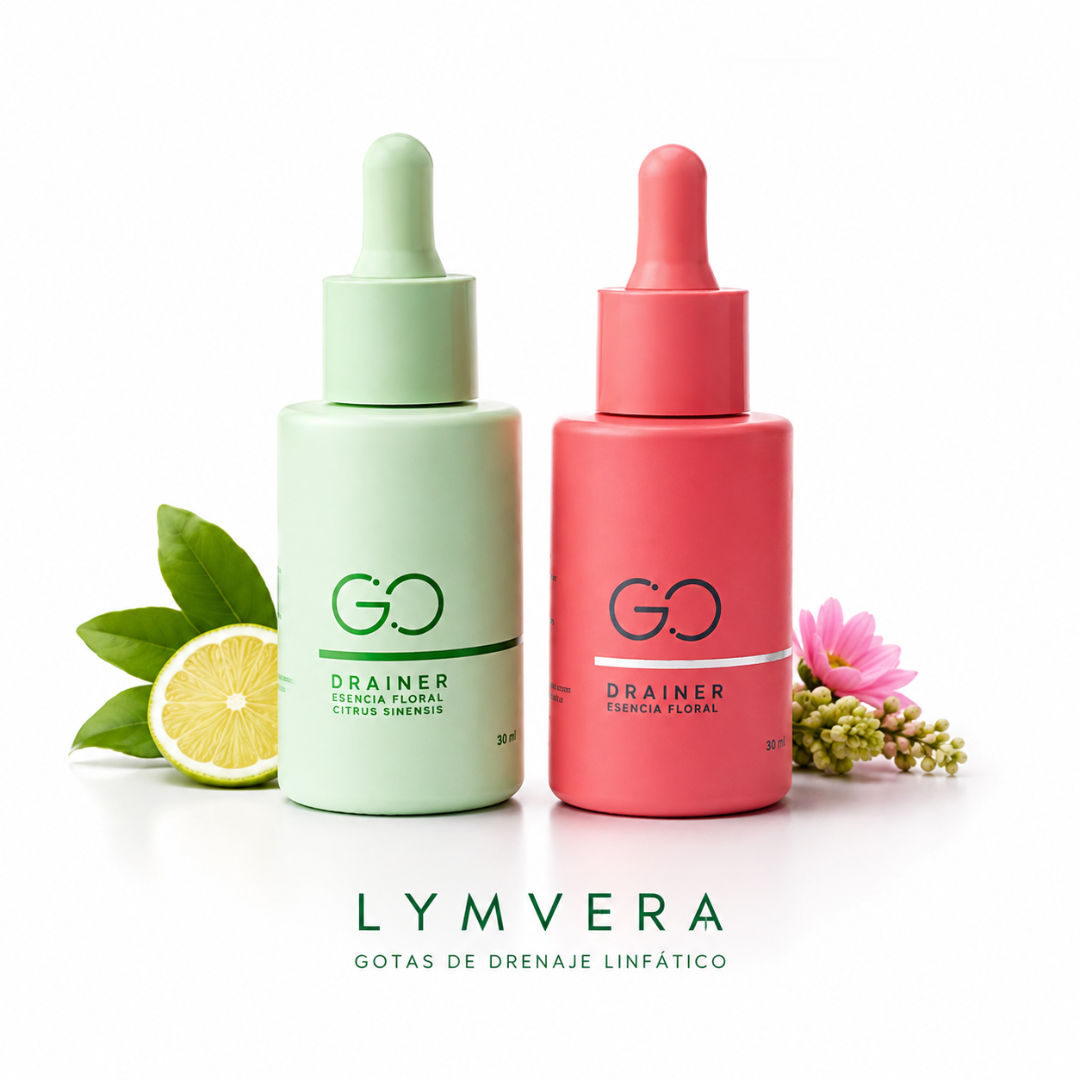 LYMVERA™ | Gotas de Drenaje Linfático