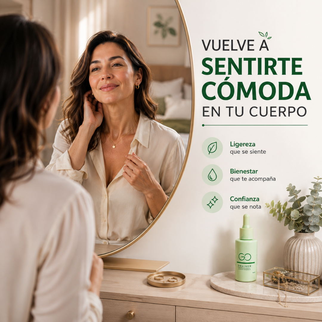 LYMVERA™ | Gotas de Drenaje Linfático
